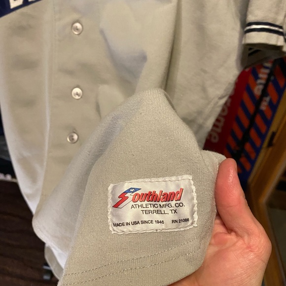 Rare 1970s authentic homerun derby jersey size 52 southland - Picture 7 of 8